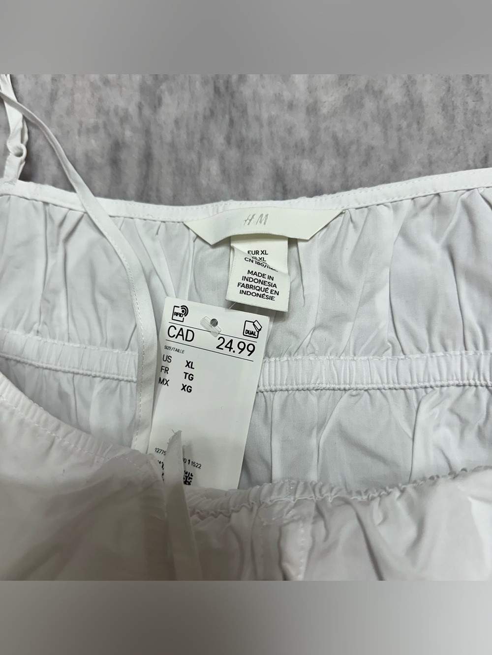 H&M Ruffled Tank Top - Picture 2 of 3